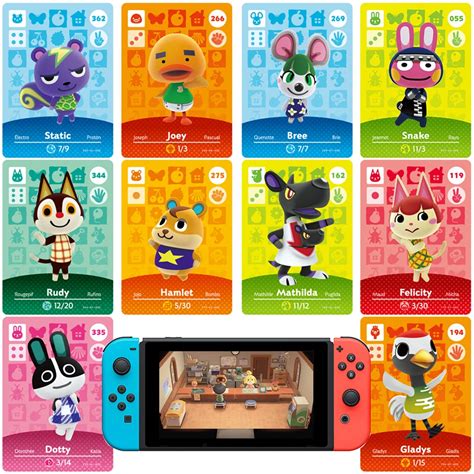 what animal crossing game comes with nfc reader|animal crossing switch amiibo guide.